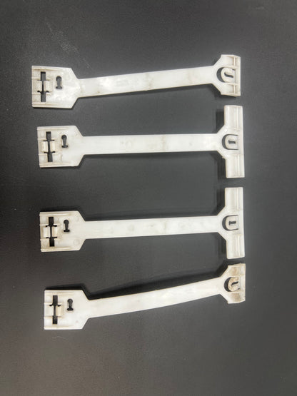 Door Cladding Retaining Clips - 93-98 Jeep Grand Cherokee