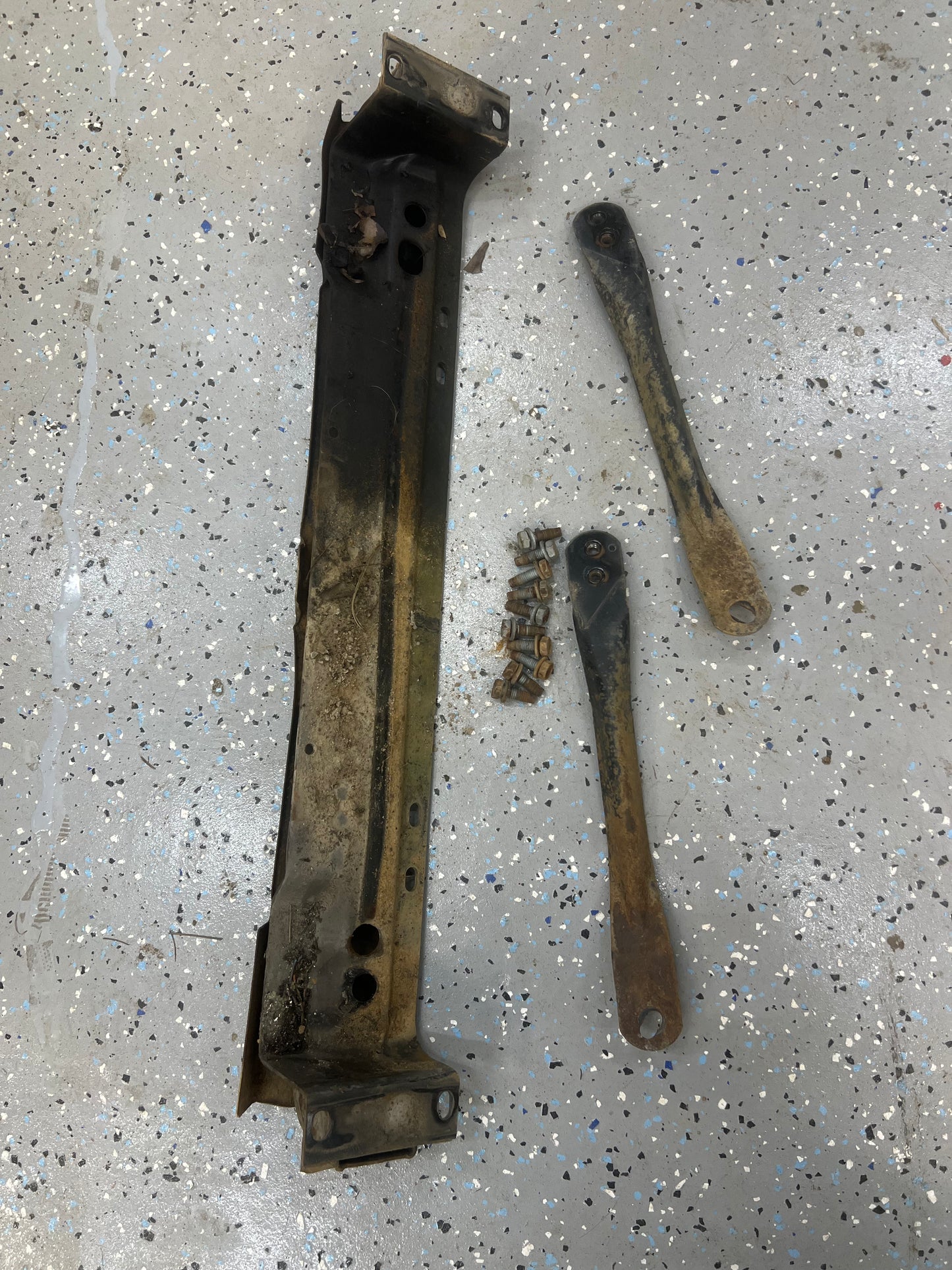 Lower Radiator Core Support / Crossmember - 93-98 Jeep Grand Cherokee