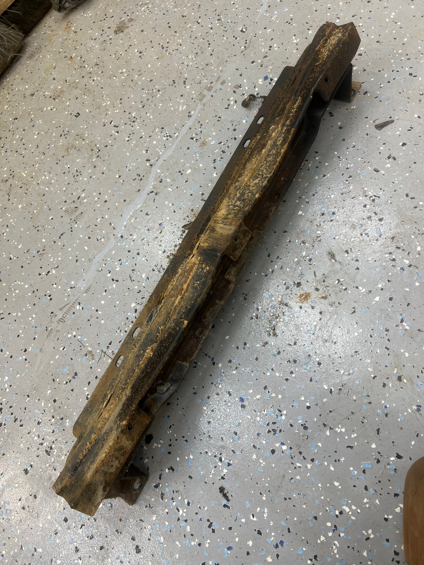 Lower Radiator Core Support / Crossmember - 93-98 Jeep Grand Cherokee