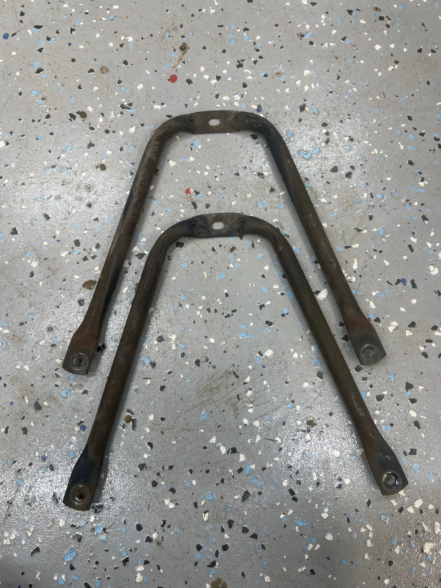 Upper Radiator Support & Support Rods - 93-98 Jeep Grand Cherokee