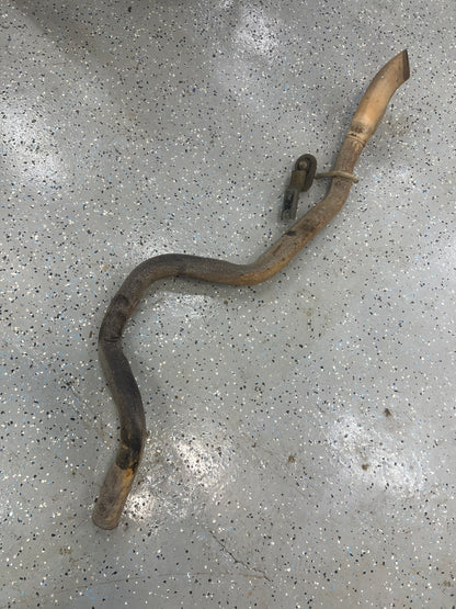 Exhaust Down Pipe & Over The Axle Tube - 1993-1998 Jeep Grand Cherokee 4.0L