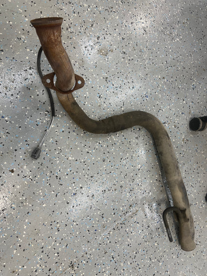 Exhaust Down Pipe & Over The Axle Tube - 1993-1998 Jeep Grand Cherokee 4.0L