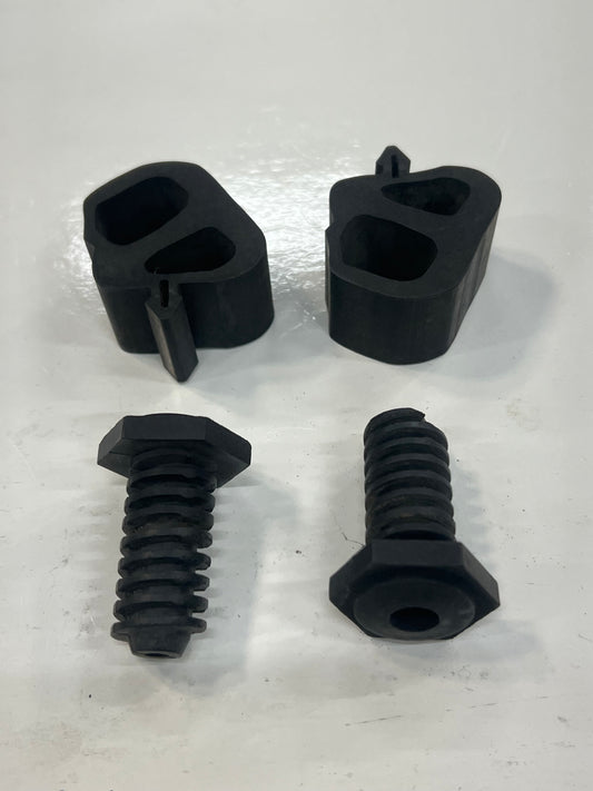 Hood Bumper & Screw Stops  - OEM - 93-98 Jeep Grand Cherokee ZJ