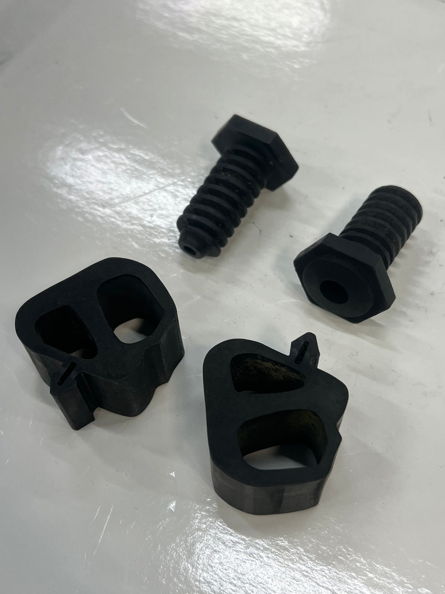 Hood Bumper & Screw Stops  - OEM - 93-98 Jeep Grand Cherokee ZJ