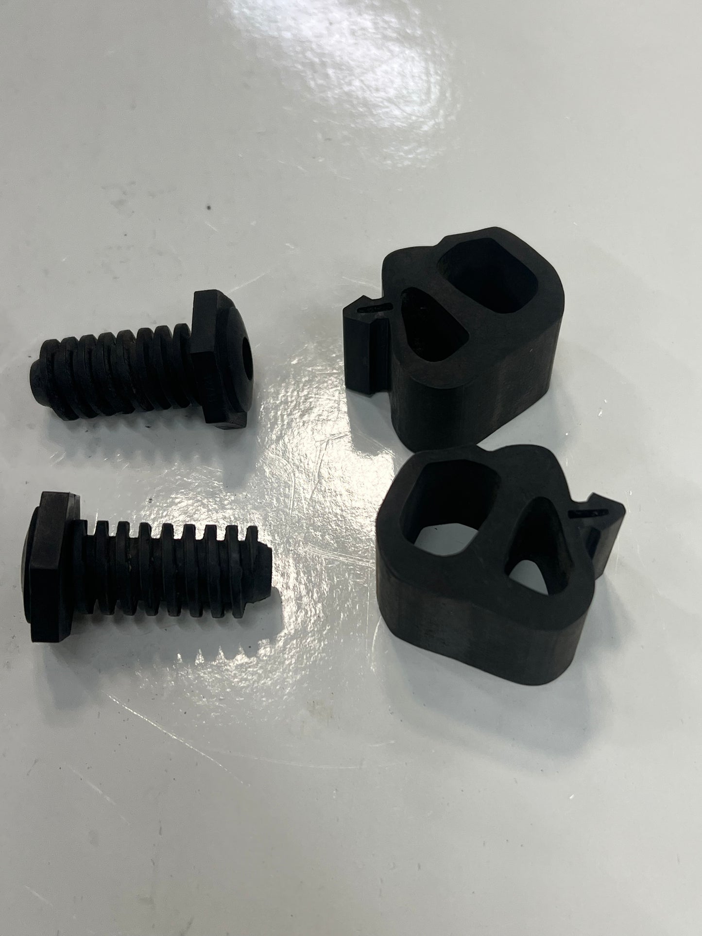 Hood Bumper & Screw Stops  - OEM - 93-98 Jeep Grand Cherokee ZJ