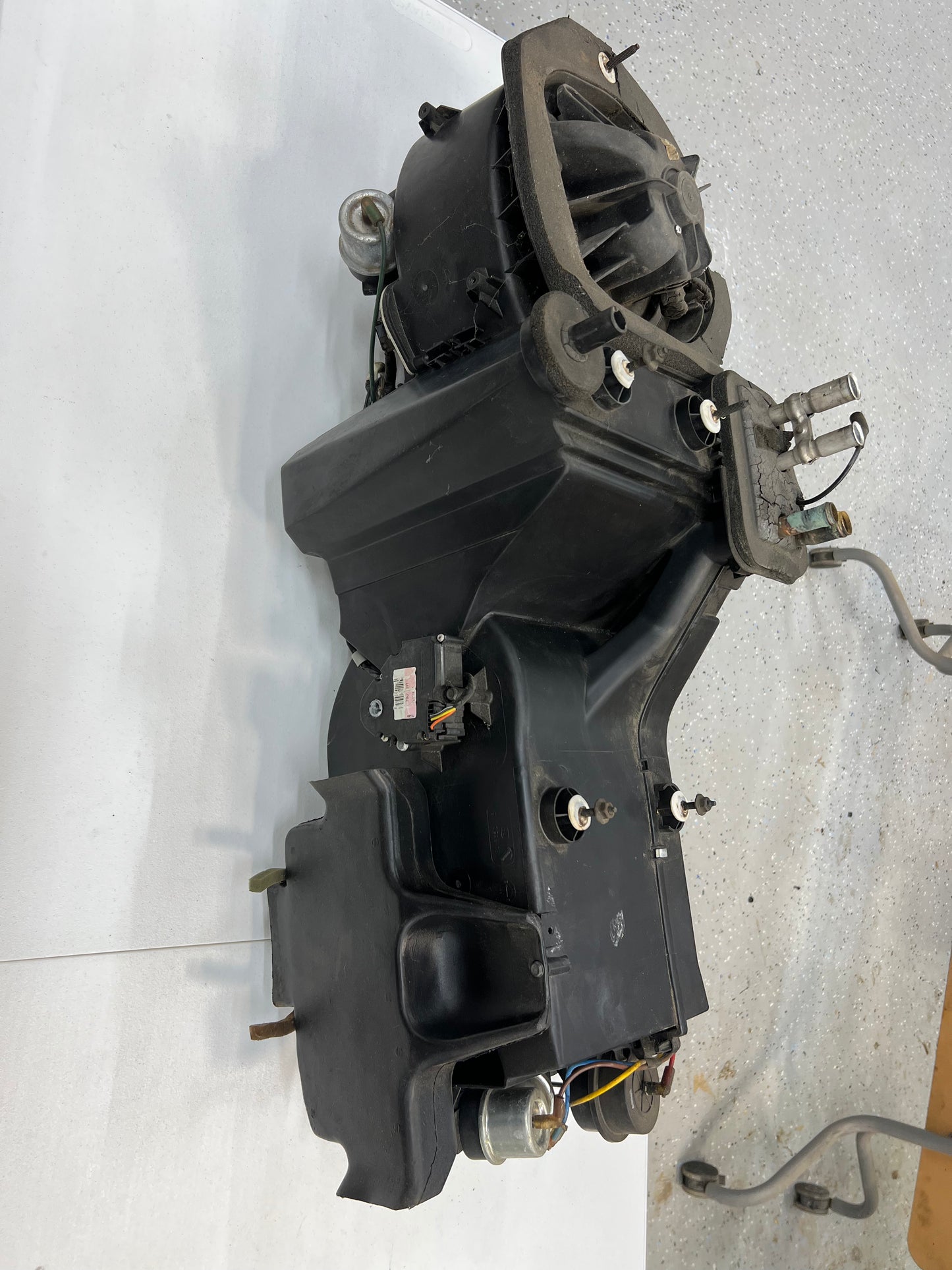 HVAC Box - Heater Core & A/C Box - Jeep Cherokee XJ -   1984-2001