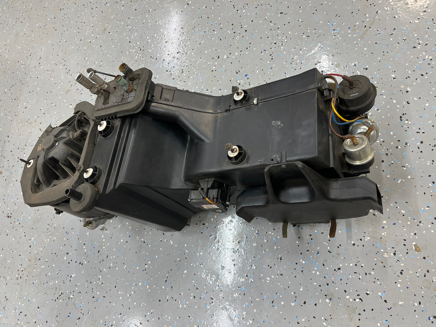 HVAC Box - Heater Core & A/C Box - Jeep Cherokee XJ -   1984-2001