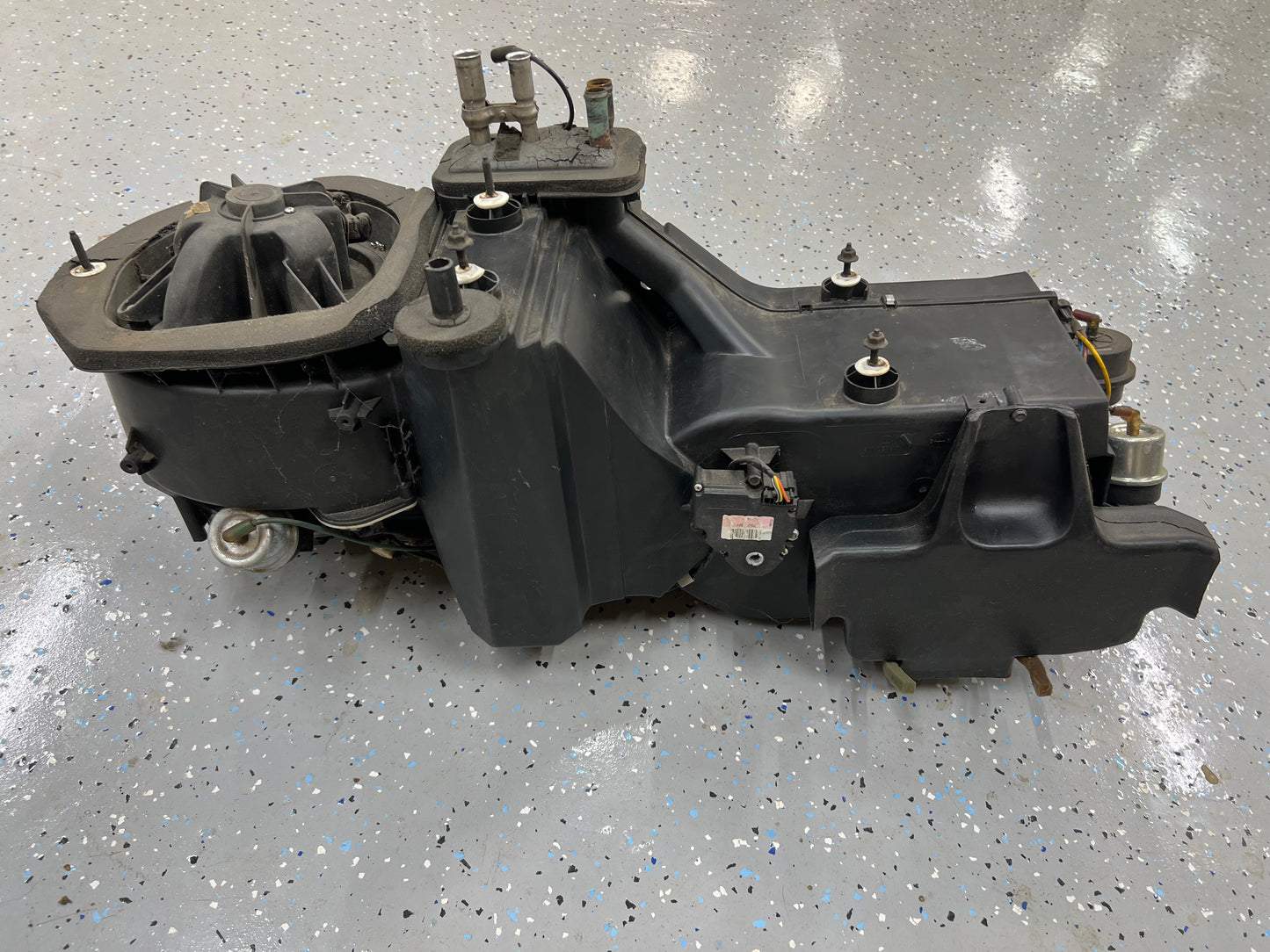 HVAC Box - Heater Core & A/C Box - Jeep Cherokee XJ -   1984-2001