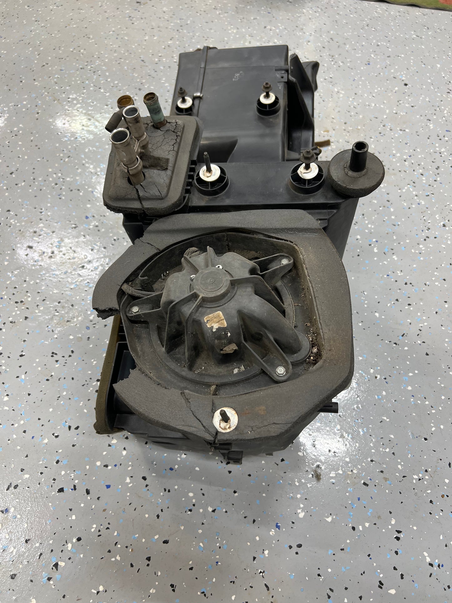 HVAC Box - Heater Core & A/C Box - Jeep Cherokee XJ -   1984-2001