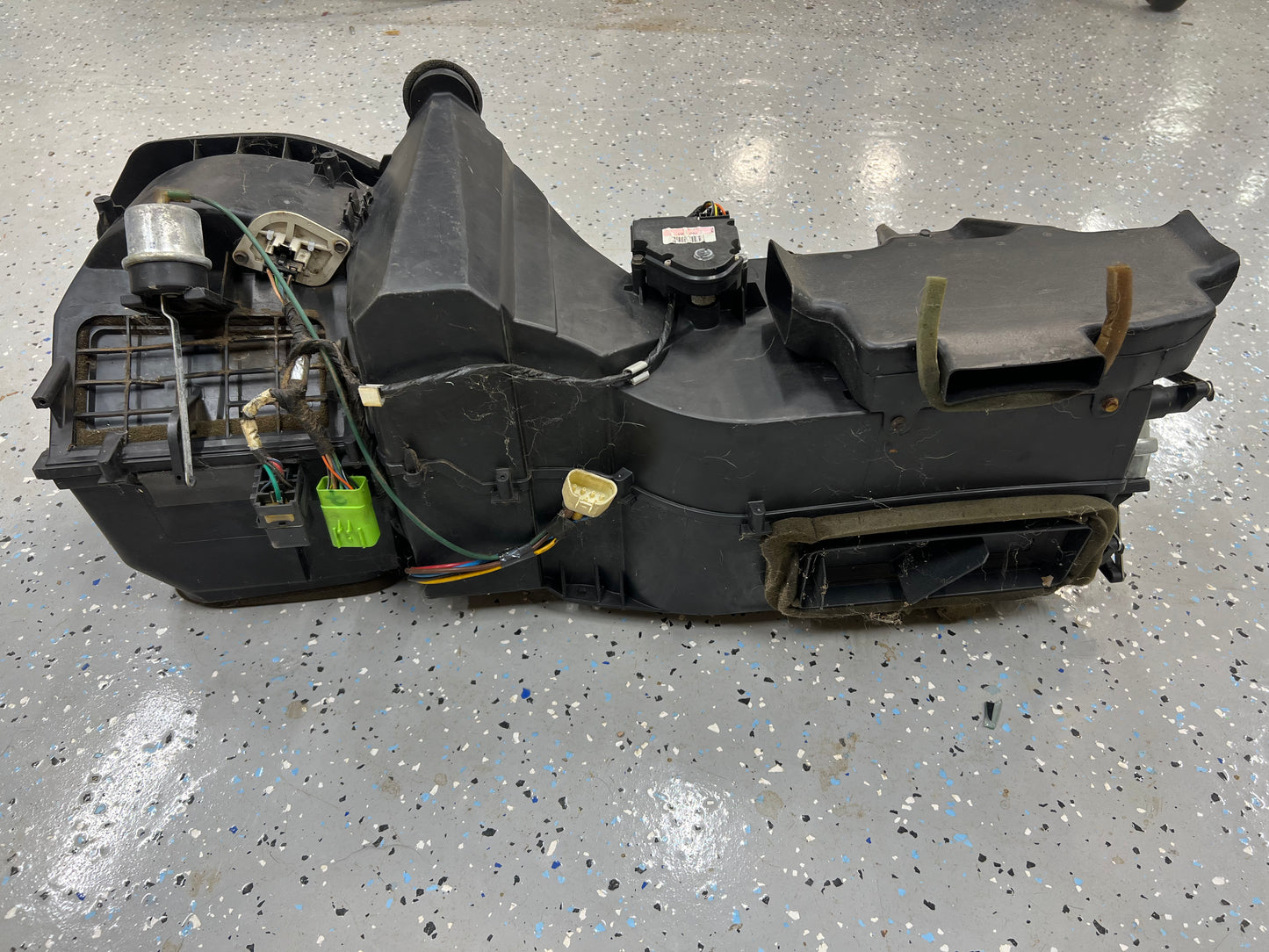 HVAC Box - Heater Core & A/C Box - Jeep Cherokee XJ -   1984-2001