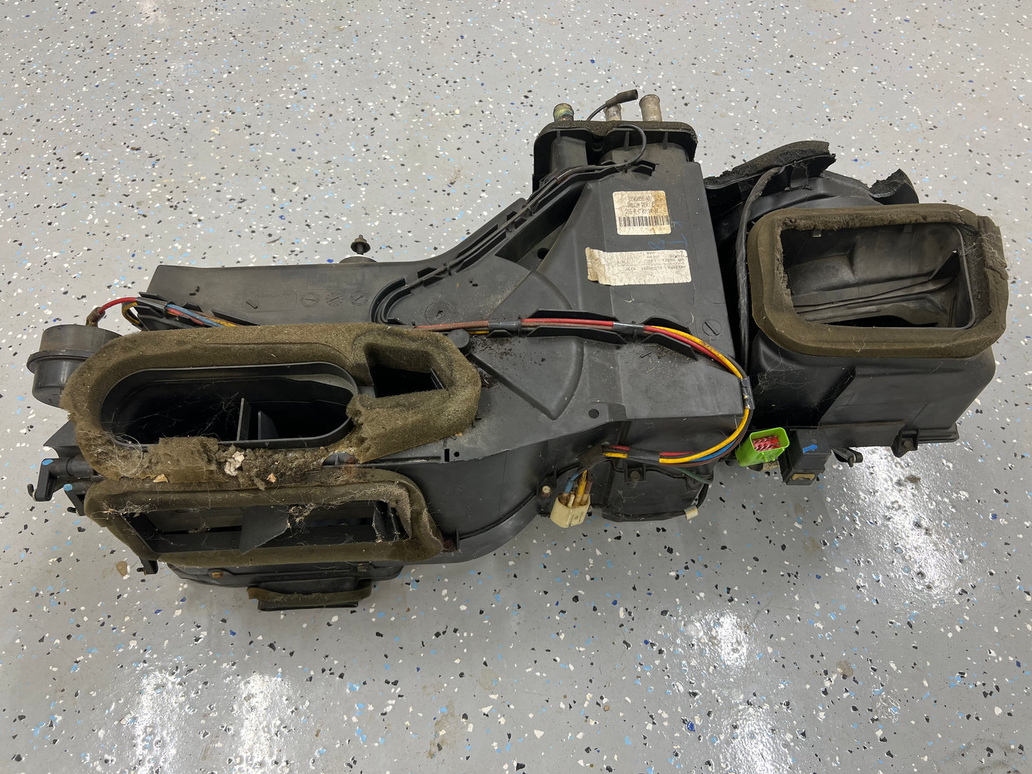HVAC Box - Heater Core & A/C Box - Jeep Cherokee XJ -   1984-2001