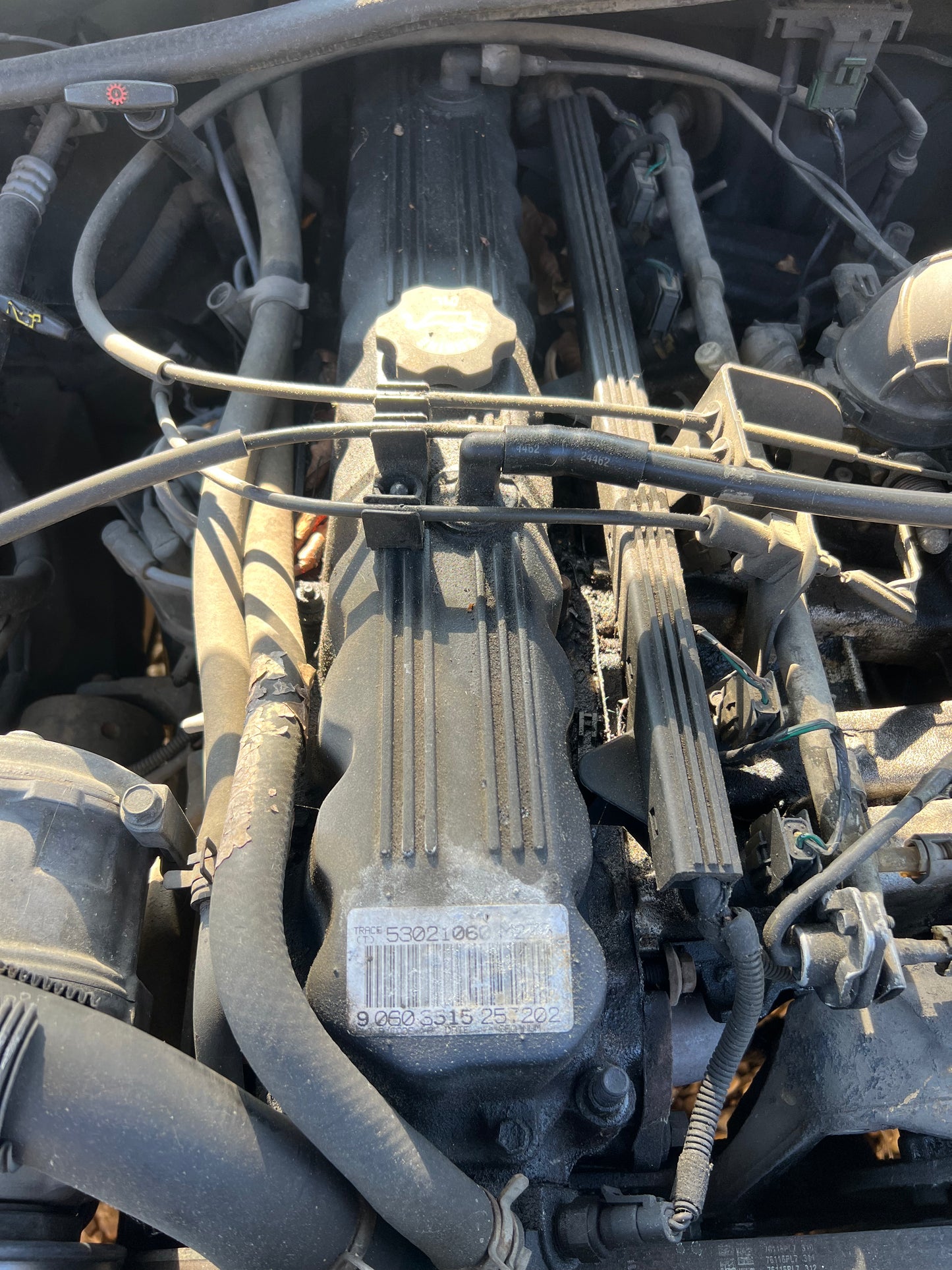 Cable Holder - Throttle-Cruise-Tran Cable Holder - Valve Cover - 1991-2004