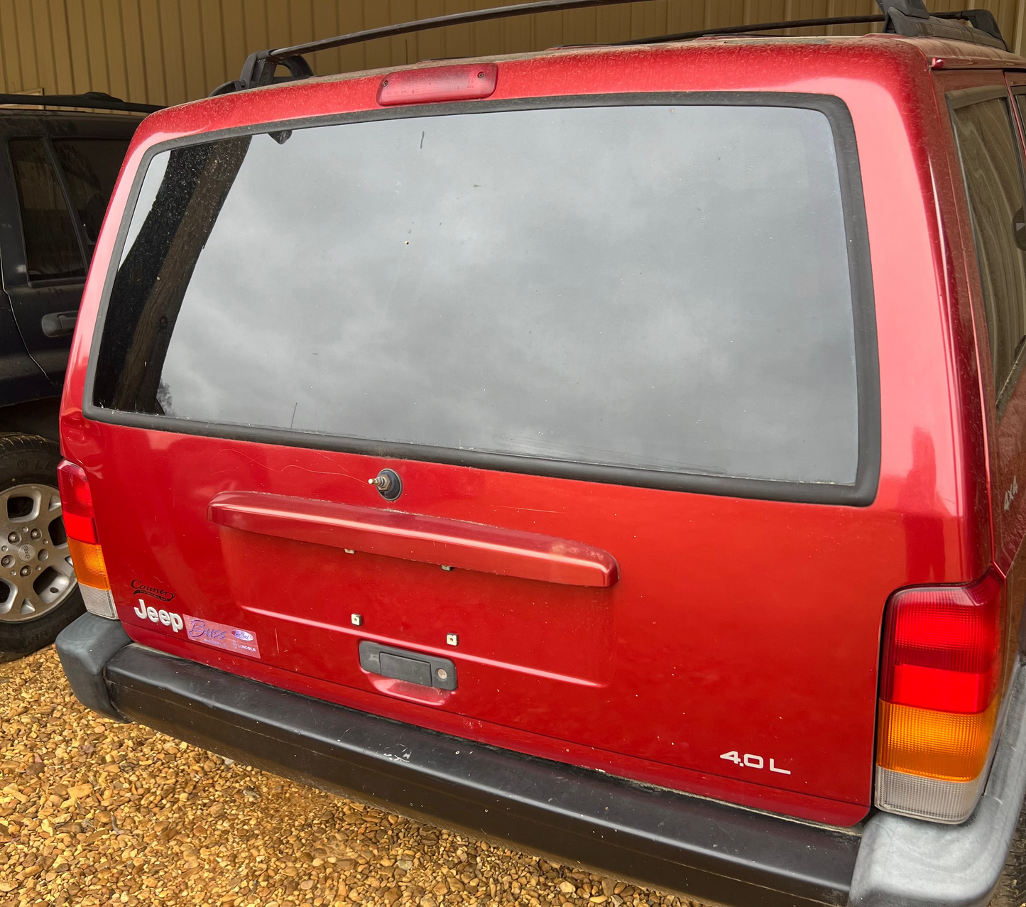 Liftgate Parts & Accessories  Latch-Lock-Handle-Wiring  97-01 Jeep Cherokee XJ