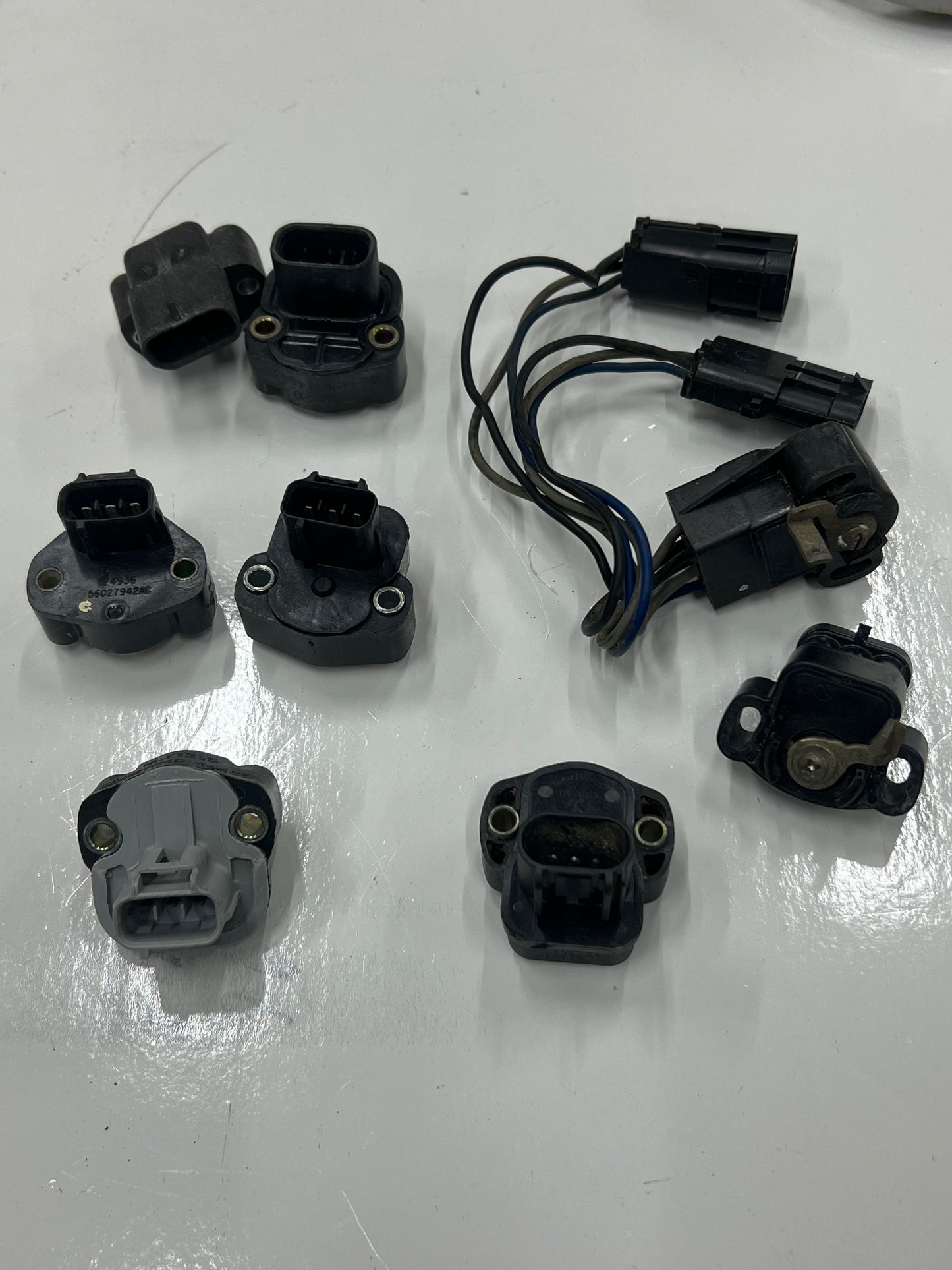 Throttle Position Sensor - TPS -OEM - 1987-2006 - Jeep - Dodge & More