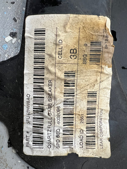 Speaker Sound Bar - Speaker Support -  Jeep Cherokee XJ -  1997-2001