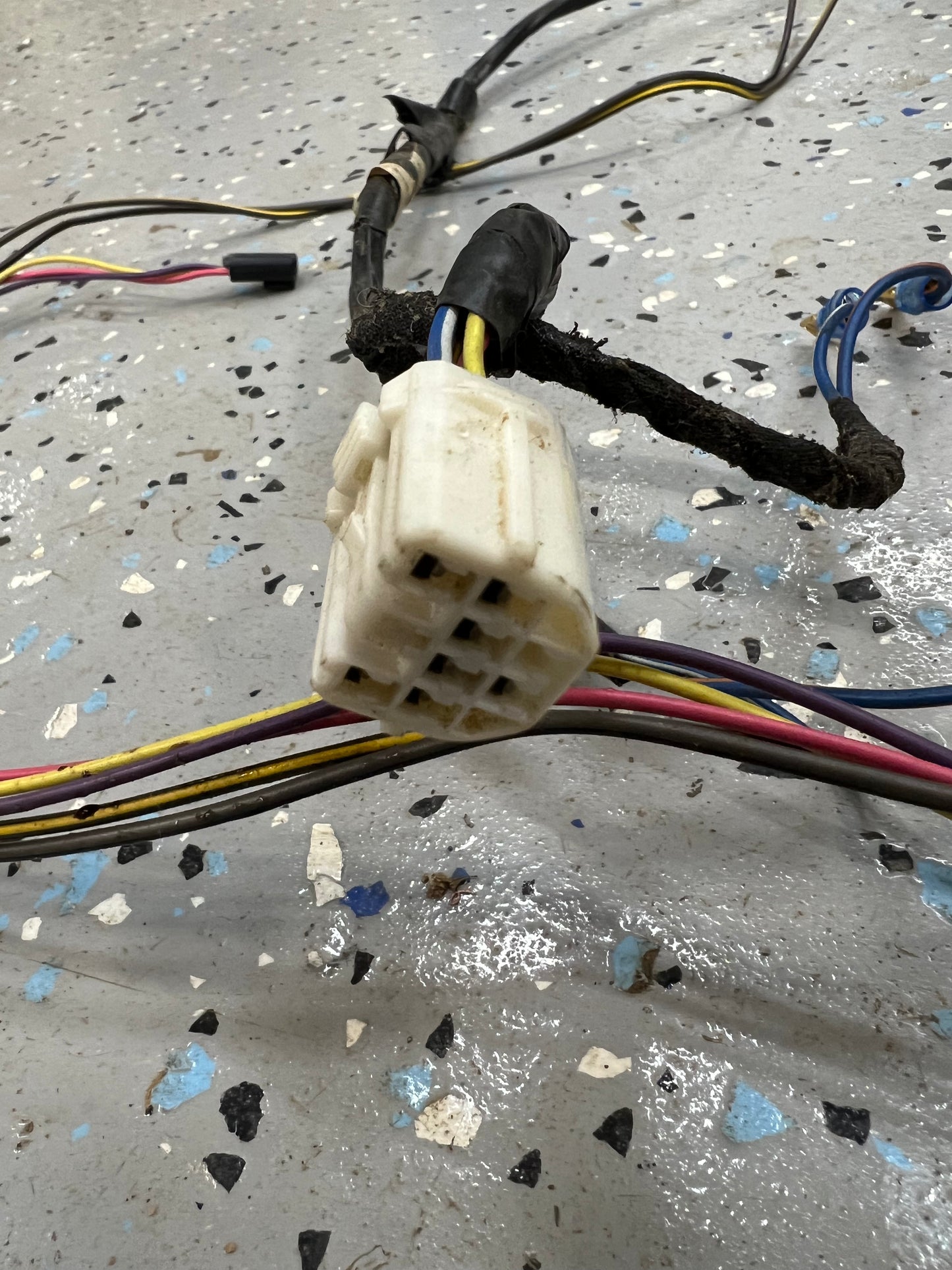 Speaker Sound Bar - Dome Light - Wiring Harness -  Jeep Cherokee XJ -  1997-2001