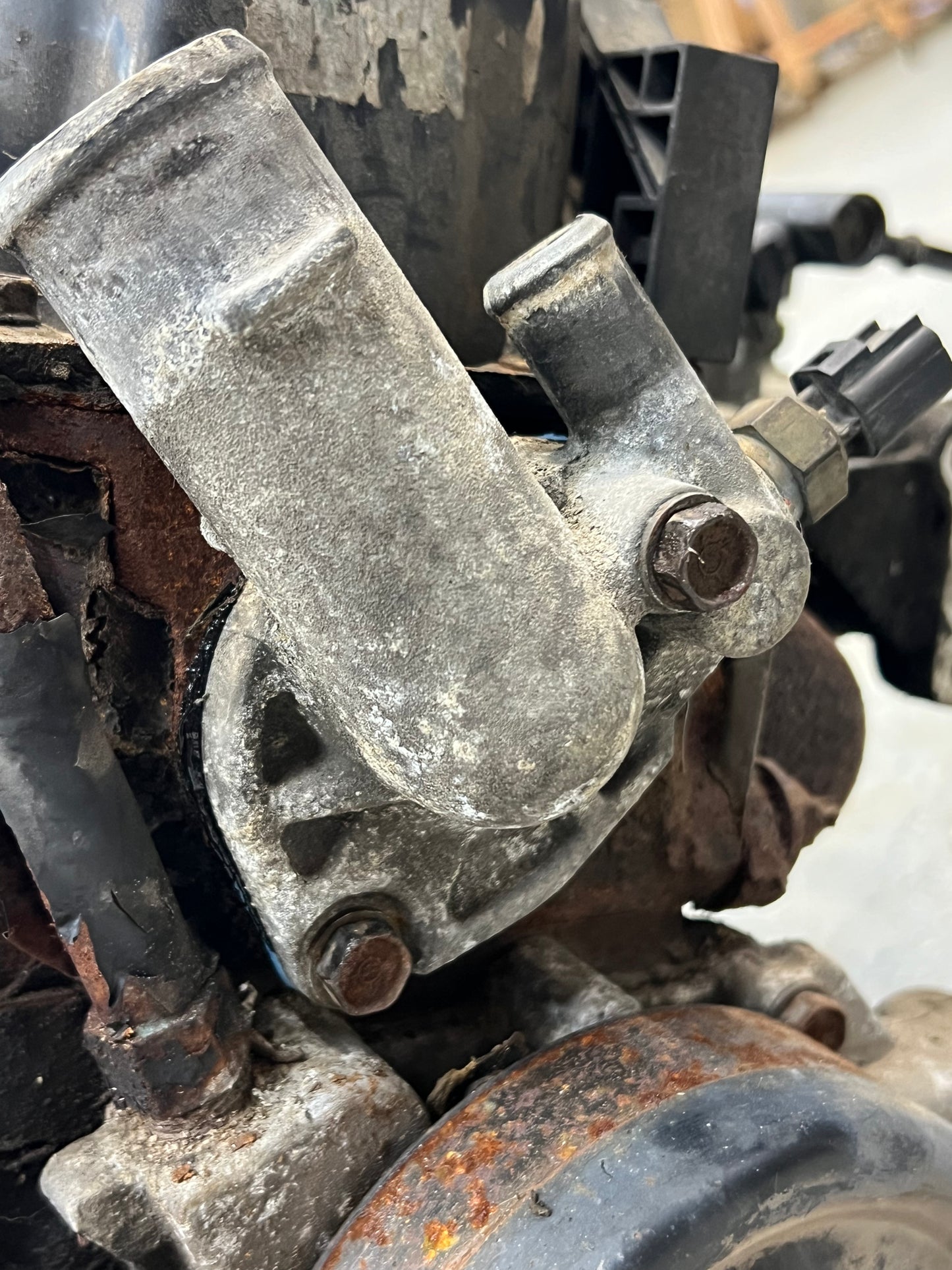 Thermostat Housing Bolts - Jeep 4.0 & 2.5