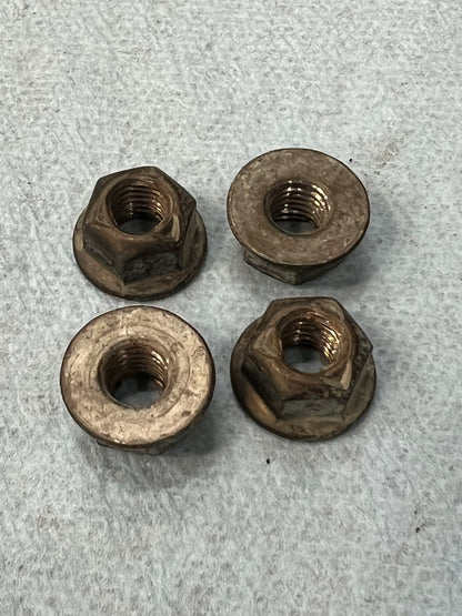 Crossmember - Nuts/Bolts - OEM Skid Plate - 87-01 XJ Jeep Cherokee