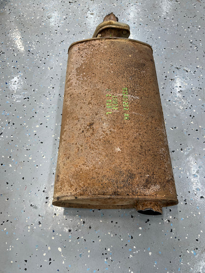 Muffler - Factory Exhaust - 1987-2001 Jeep Cherokee XJ