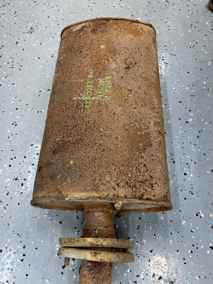 Muffler - Factory Exhaust - 1987-2001 Jeep Cherokee XJ