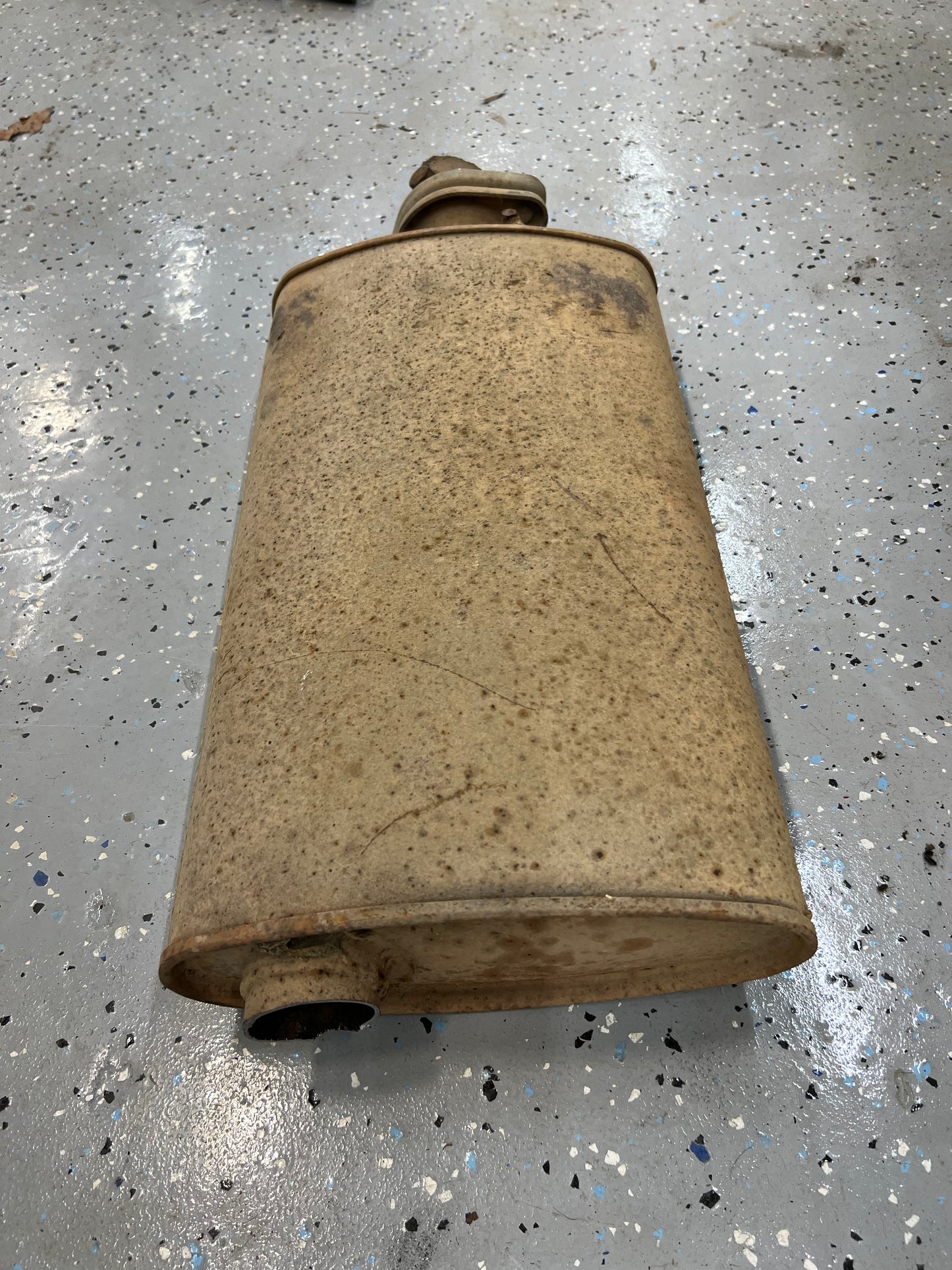 Muffler - Factory Exhaust - 1987-2001 Jeep Cherokee XJ