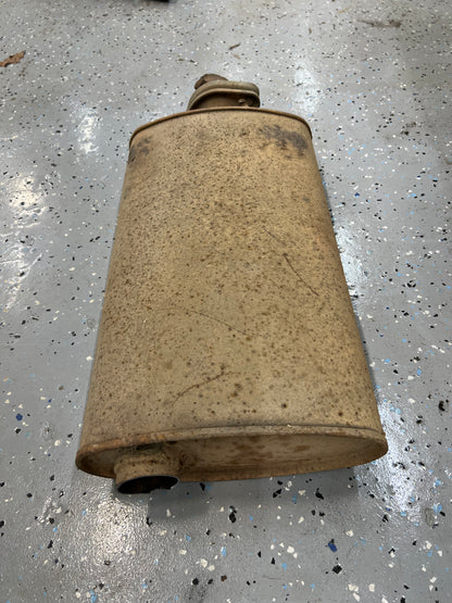 Muffler - Factory Exhaust - 1987-2001 Jeep Cherokee XJ