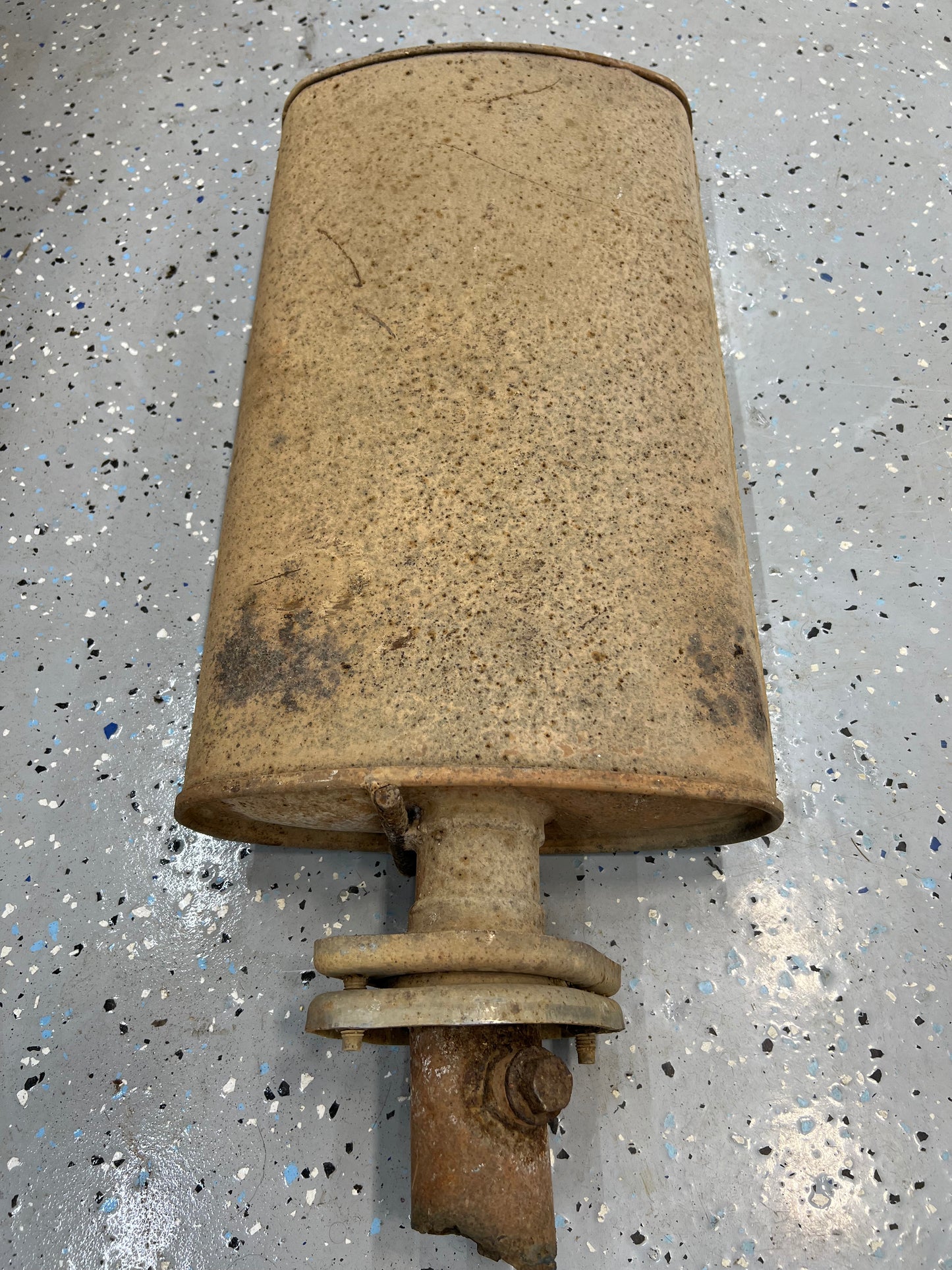 Muffler - Factory Exhaust - 1987-2001 Jeep Cherokee XJ