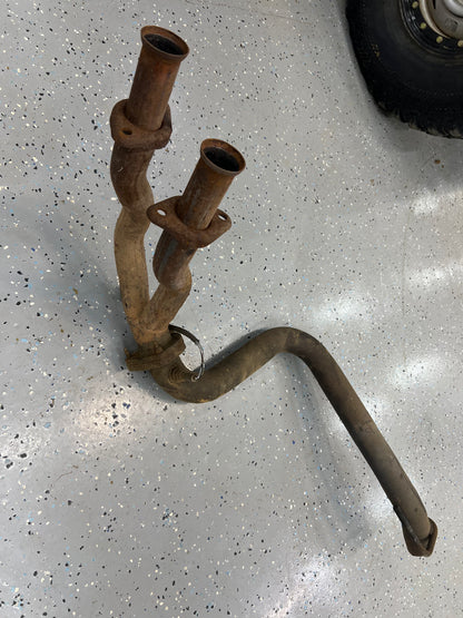 NON - Cat Down Pipes - 2000-2001 Jeep Cherokee XJ 4.0