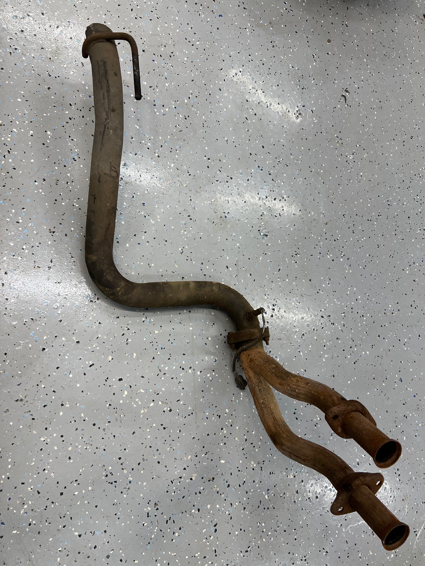 NON - Cat Down Pipes - 2000-2001 Jeep Cherokee XJ 4.0