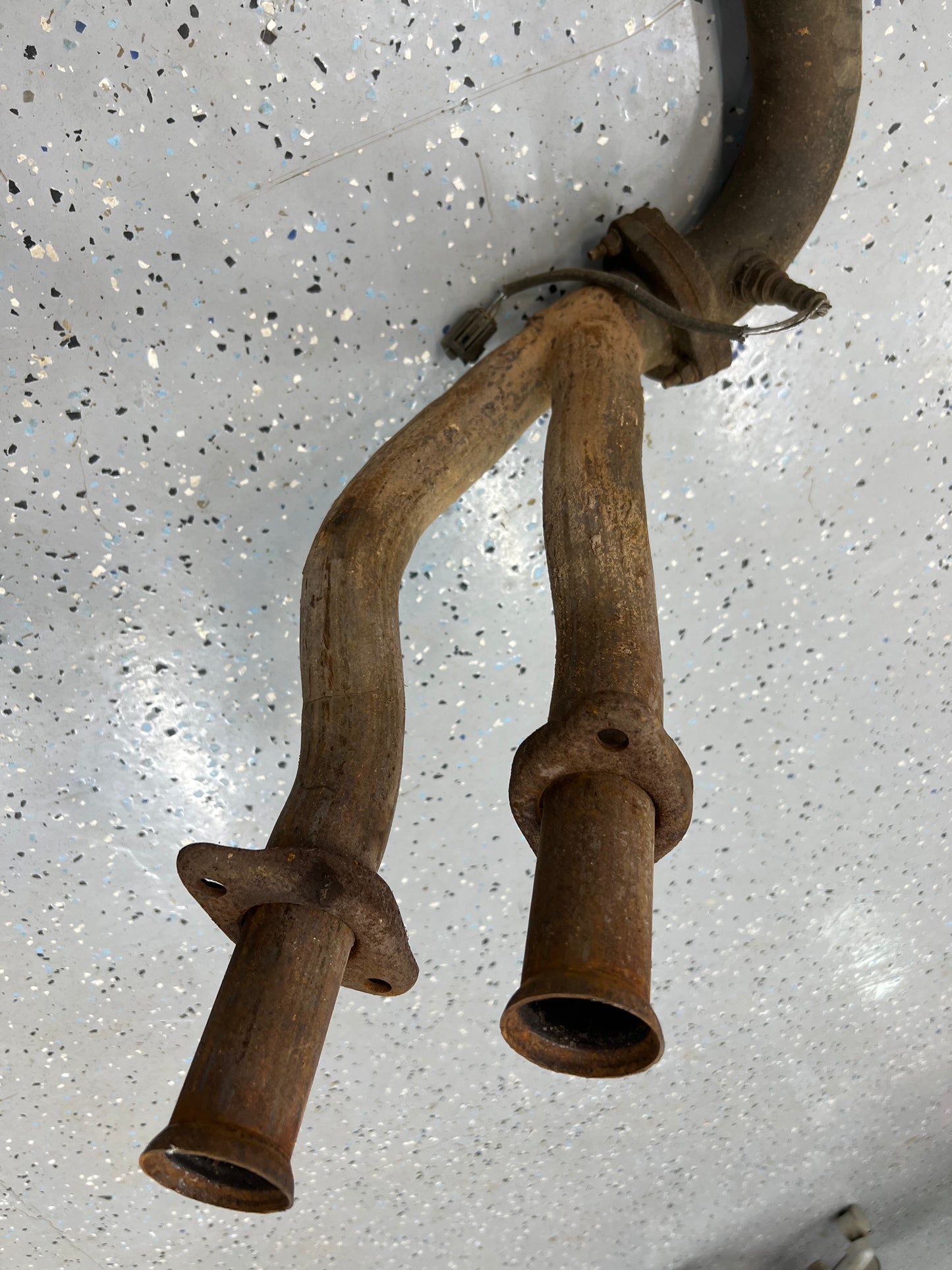 NON - Cat Down Pipes - 2000-2001 Jeep Cherokee XJ 4.0