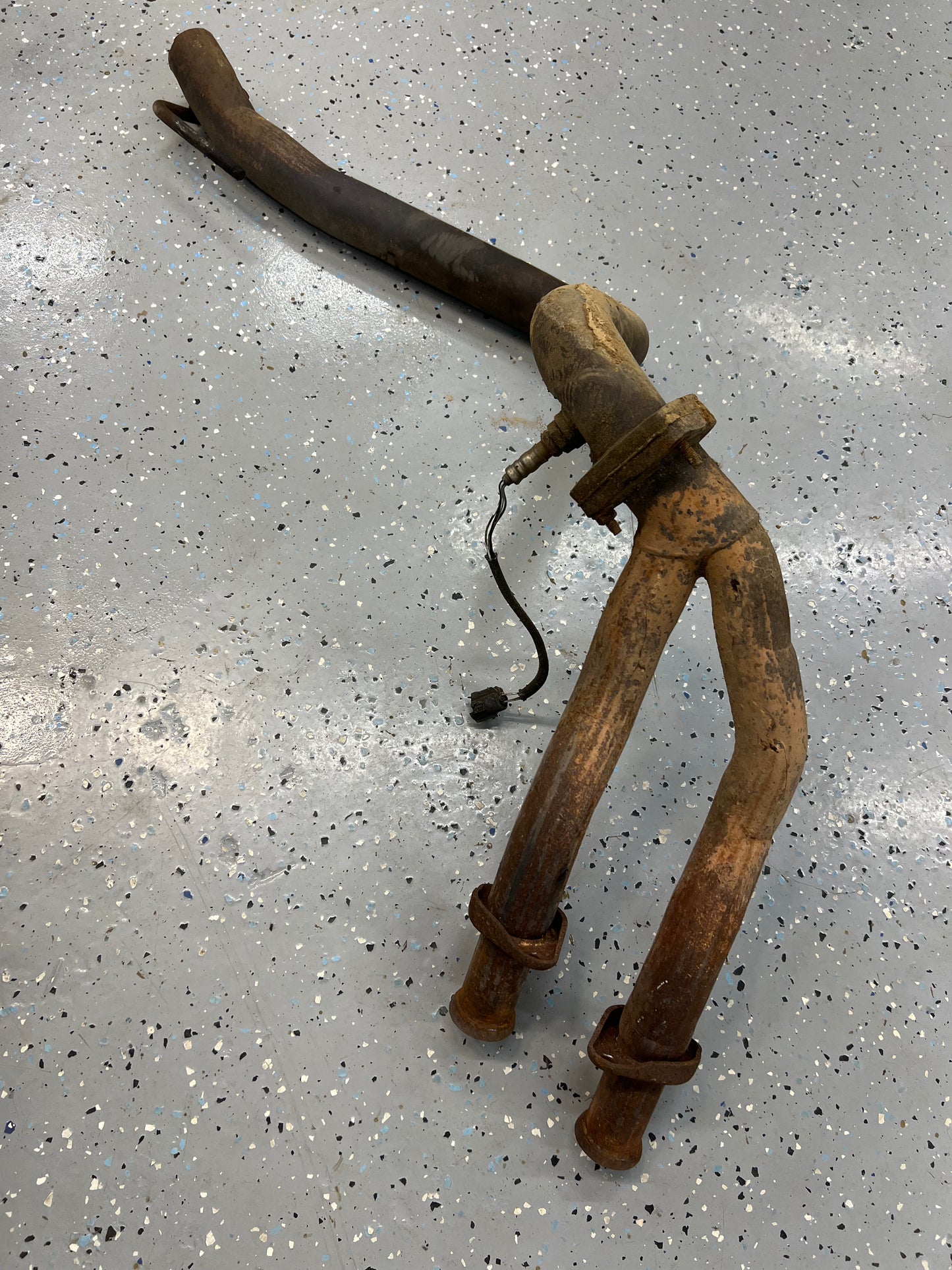 NON - Cat Down Pipes - 2000-2001 Jeep Cherokee XJ 4.0