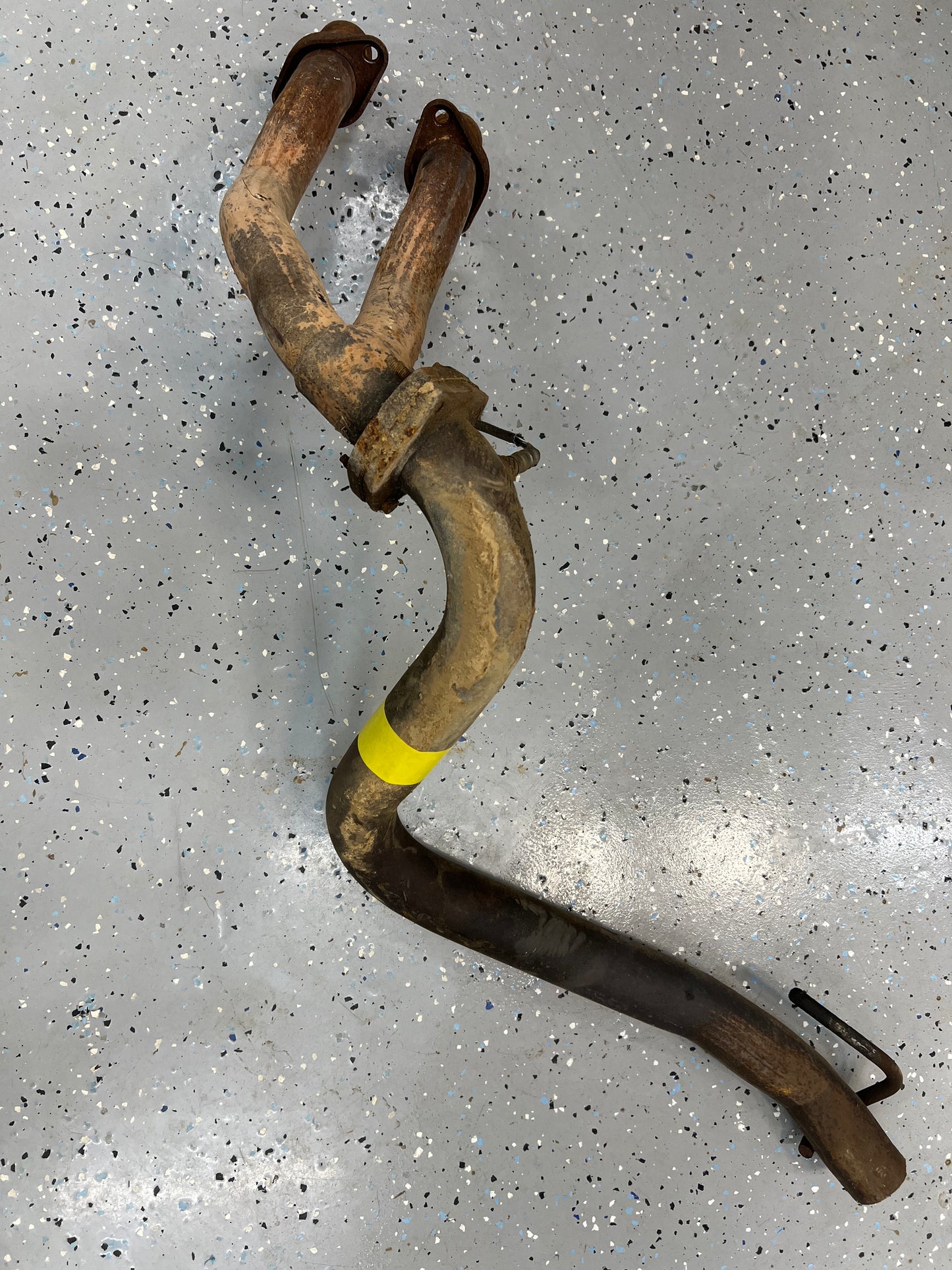 NON - Cat Down Pipes - 2000-2001 Jeep Cherokee XJ 4.0