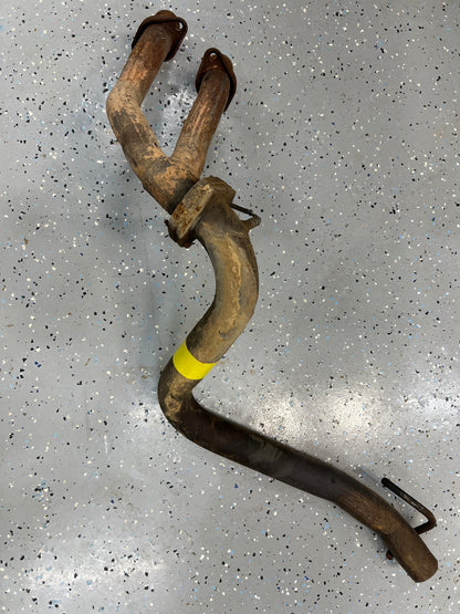 NON - Cat Down Pipes - 2000-2001 Jeep Cherokee XJ 4.0