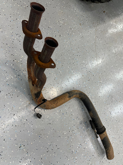 NON - Cat Down Pipes - 1999-2004 Jeep Grand Cherokee WJ 4.0L