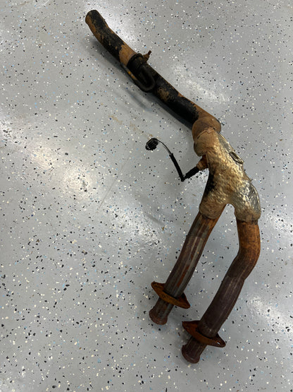 NON - Cat Down Pipes - 1999-2004 Jeep Grand Cherokee WJ 4.0L