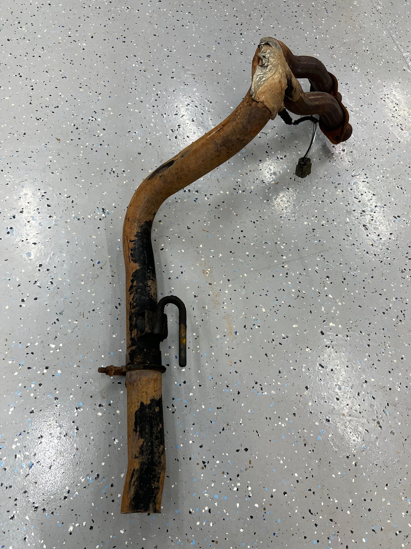 NON - Cat Down Pipes - 1999-2004 Jeep Grand Cherokee WJ 4.0L