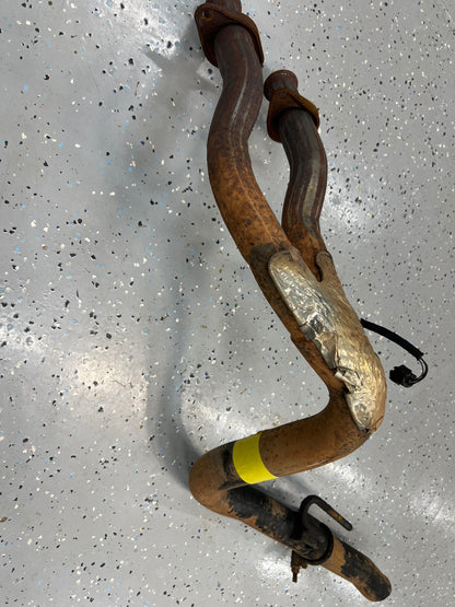 NON - Cat Down Pipes - 1999-2004 Jeep Grand Cherokee WJ 4.0L