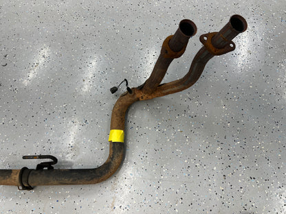 NON - Cat Down Pipes - 1999-2004 Jeep Grand Cherokee WJ 4.0L