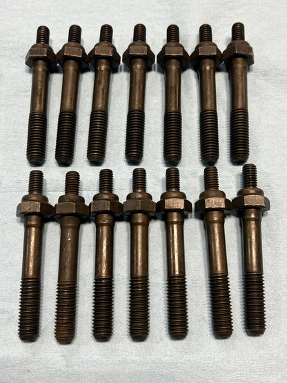 Main Cap Girdle Brace - Jeep 4.0L - Brace - Nuts - Studs