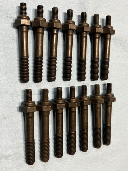 Main Cap Girdle Brace - Jeep 4.0L - Brace - Nuts - Studs