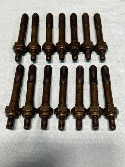 Main Cap Girdle Brace - Jeep 4.0L - Brace - Nuts - Studs