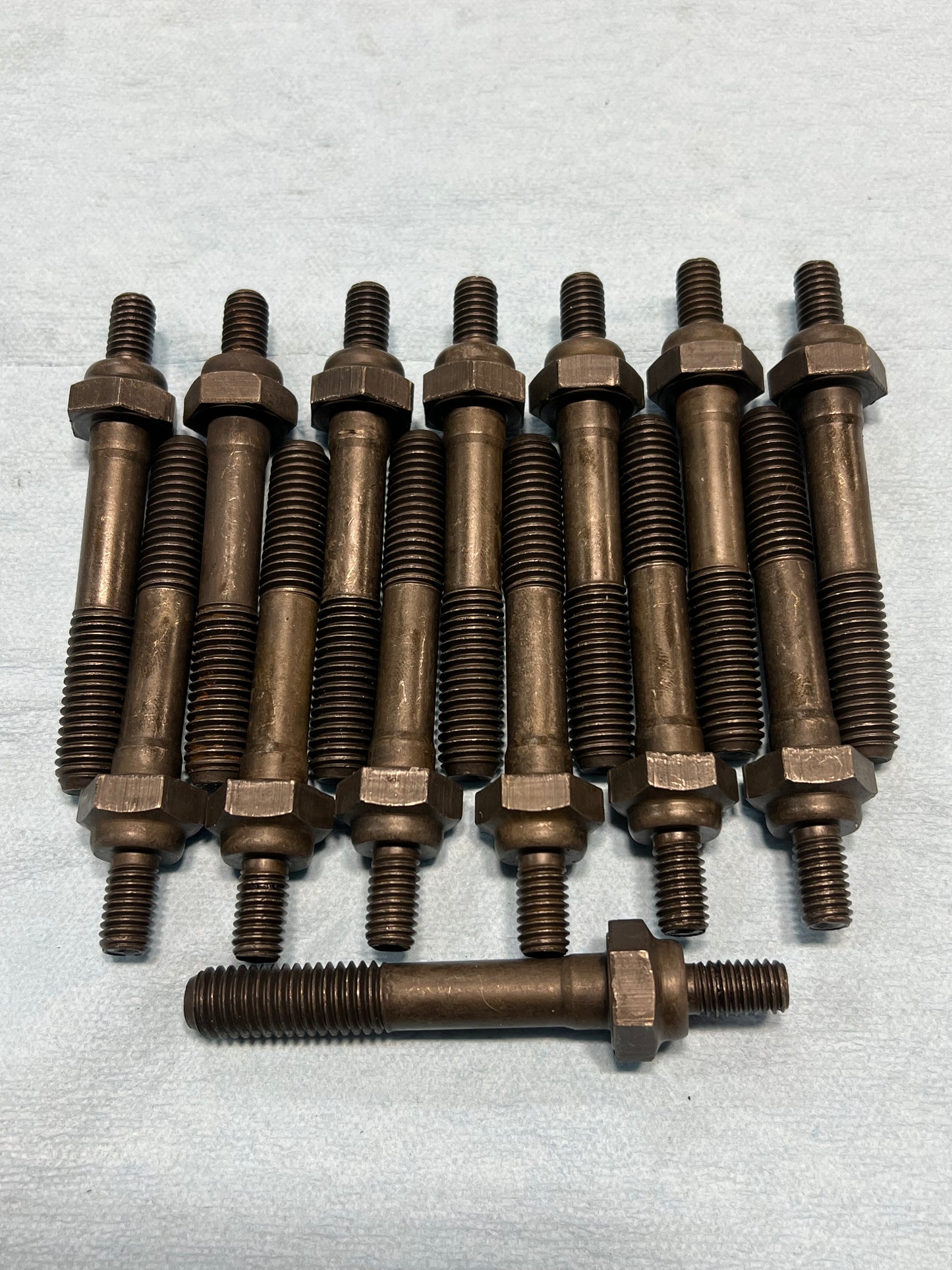 Main Cap Girdle Brace - Jeep 4.0L - Brace - Nuts - Studs