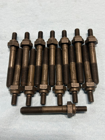 Main Cap Girdle Brace - Jeep 4.0L - Brace - Nuts - Studs