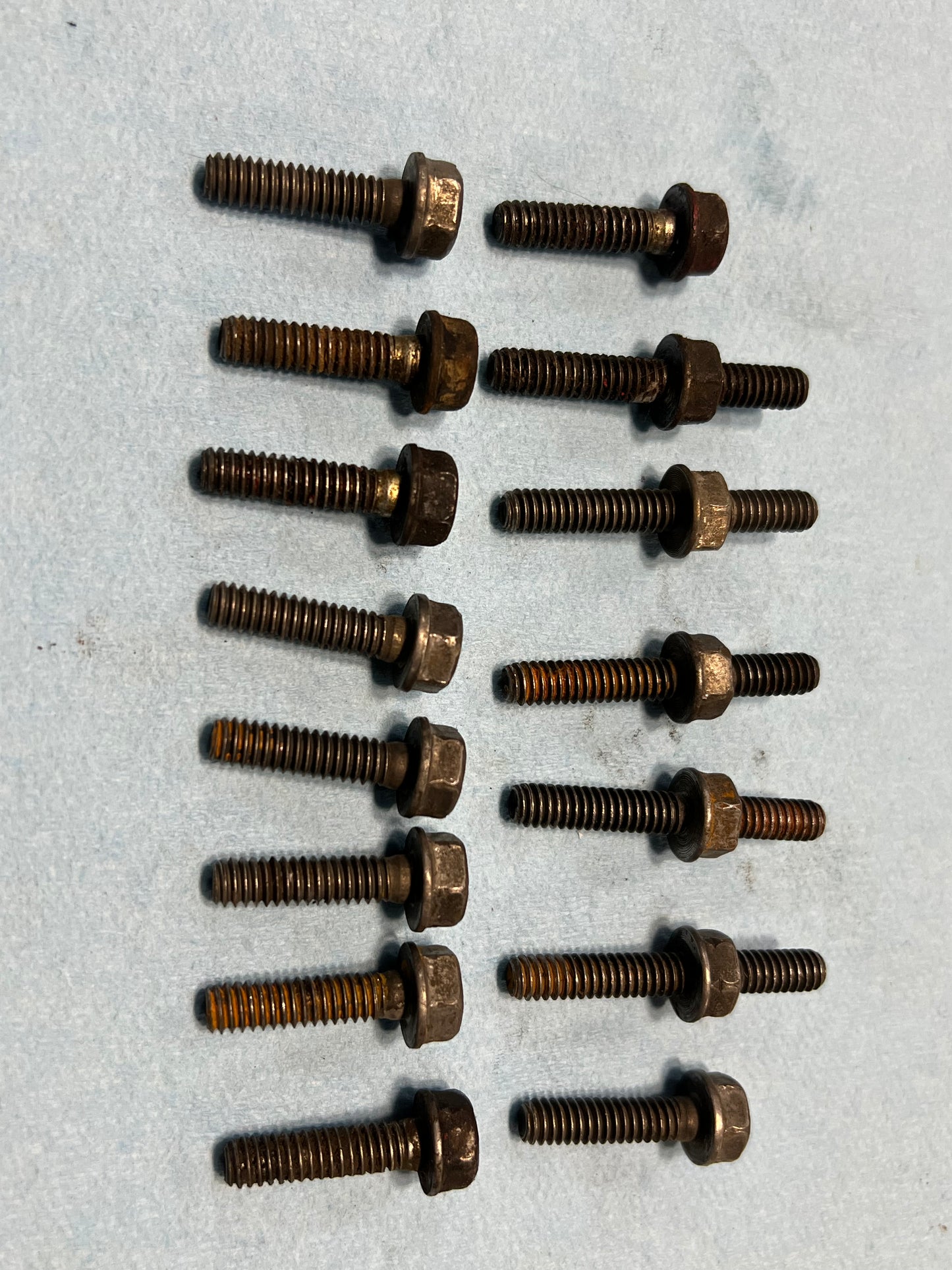 Valve Cover Bolts -OEM-  Jeep 4.0 & 2.5 - Aluminum & Steel