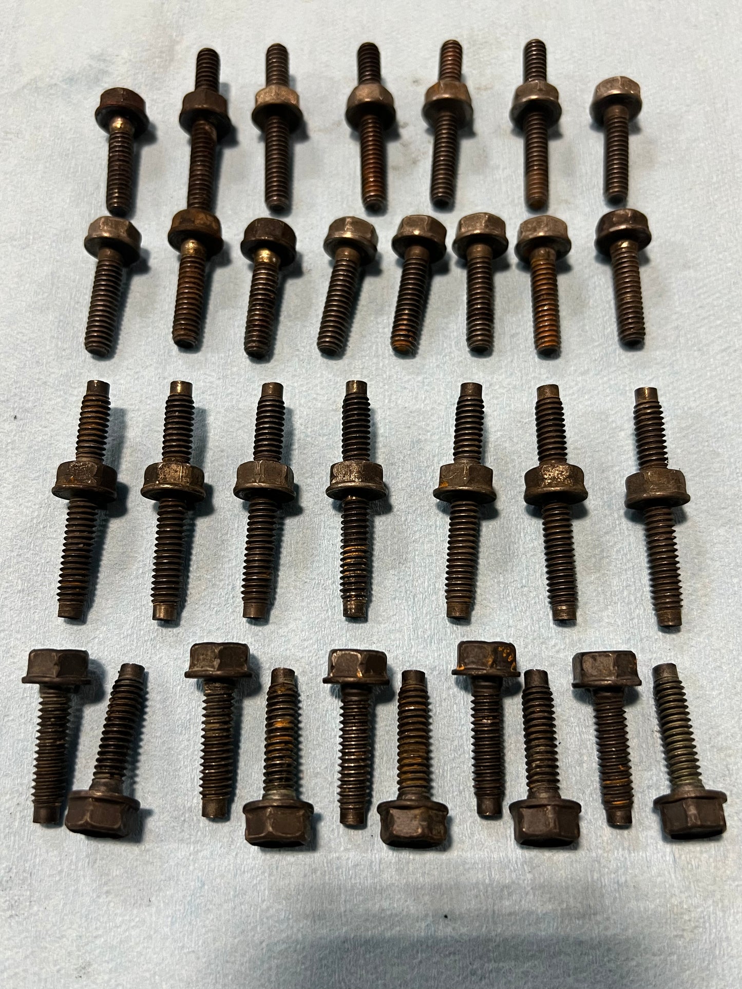 Valve Cover Bolts -OEM-  Jeep 4.0 & 2.5 - Aluminum & Steel