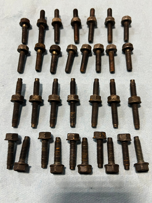 Valve Cover Bolts -OEM-  Jeep 4.0 & 2.5 - Aluminum & Steel