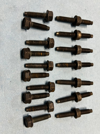 Valve Cover Bolts -OEM-  Jeep 4.0 & 2.5 - Aluminum & Steel