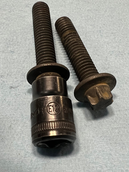 E-12 Top Bell Housing Bolts - Jeep Cherokee XJ