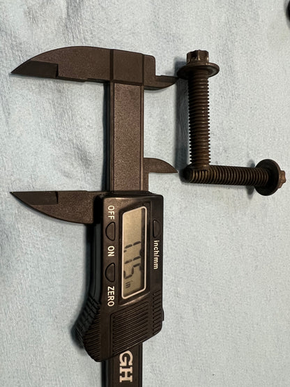 E-12 Top Bell Housing Bolts - Jeep Cherokee XJ