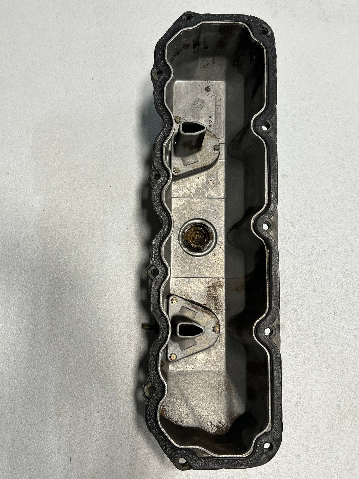 Aluminum Valve Covers - Jeep 2.5L - Four Cylinder